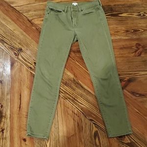 J. Crew skinny jeans